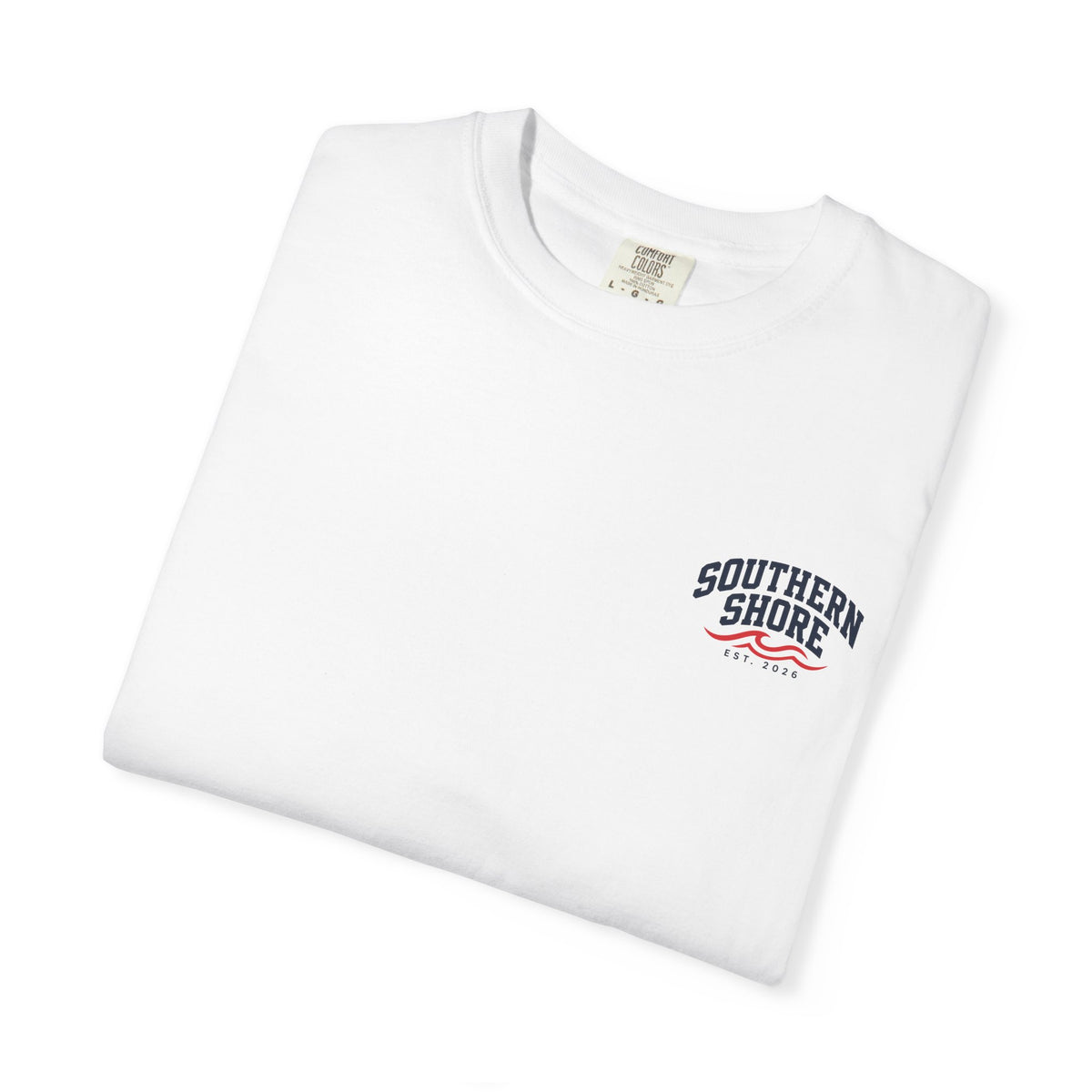 Dock-Blocking Tee — "No One Likes a Dock Blocker" Sunset Marina T-Shirt