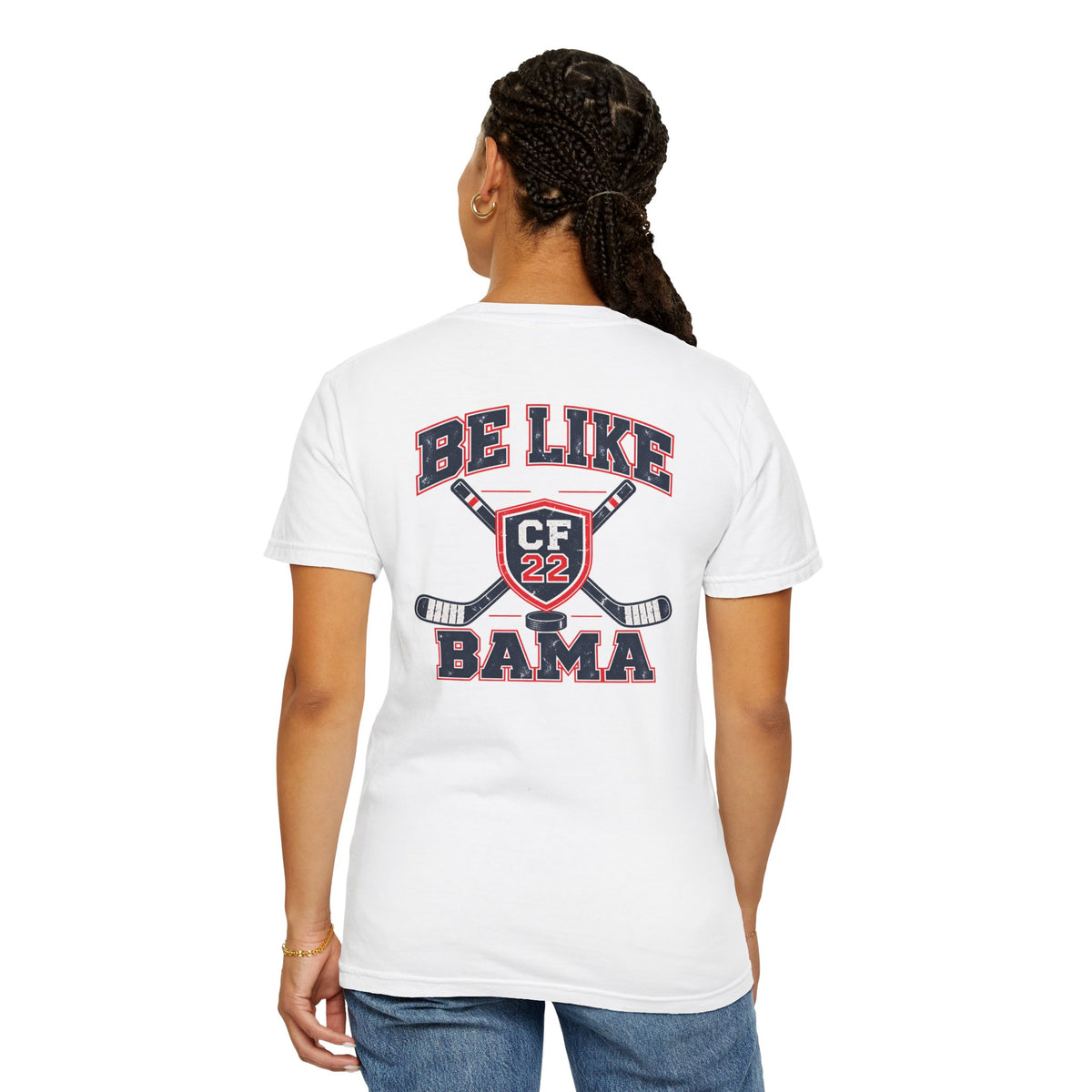 Be Like Bama Hockey Tee — Southern Shores CF22C