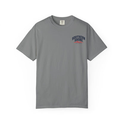 Motorboat Captain T-Shirt — Southern Shore Nautical Tee