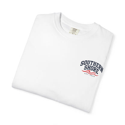 Motorboat Captain T-Shirt — Southern Shore Nautical Tee