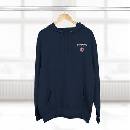 Three Brothers One Legacy Hoodie — Personalized Sports Number Back Graphic