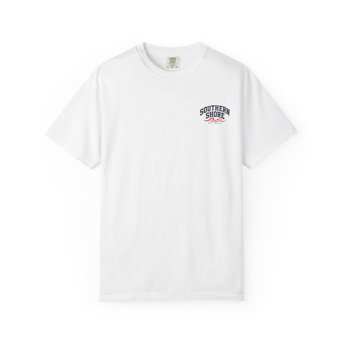 Dock-Blocking Tee — "No One Likes a Dock Blocker" Sunset Marina T-Shirt