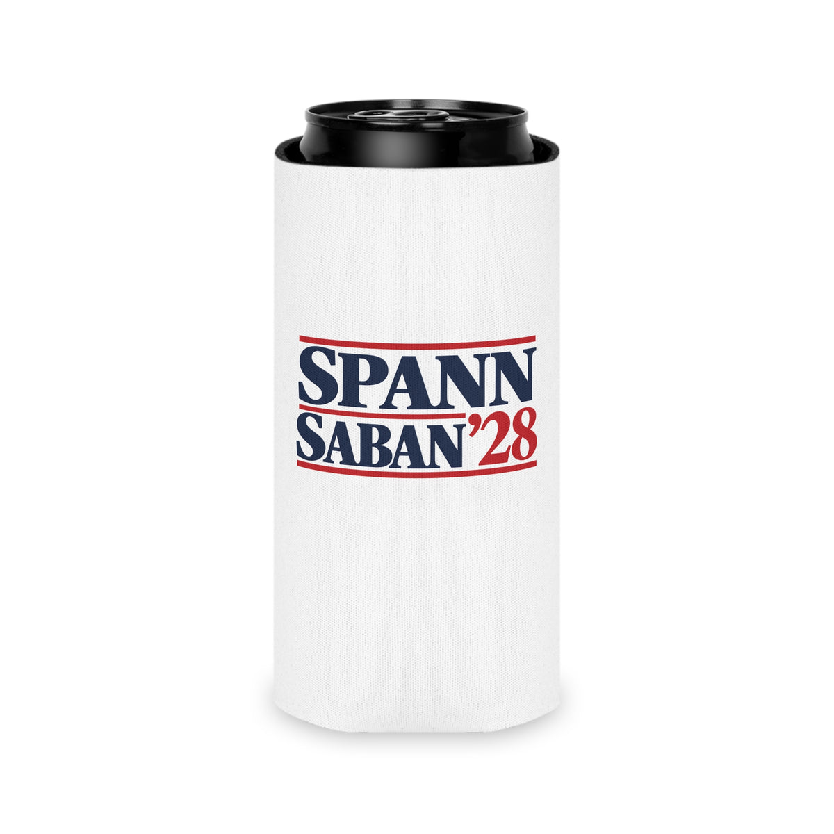 Spann-Saban ’28 Can Cooler – Alabama Football Fan Drink Holder
