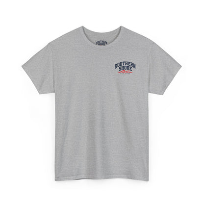 Lake Life Graphic Tee — "Size Don't Matter on the Lake"