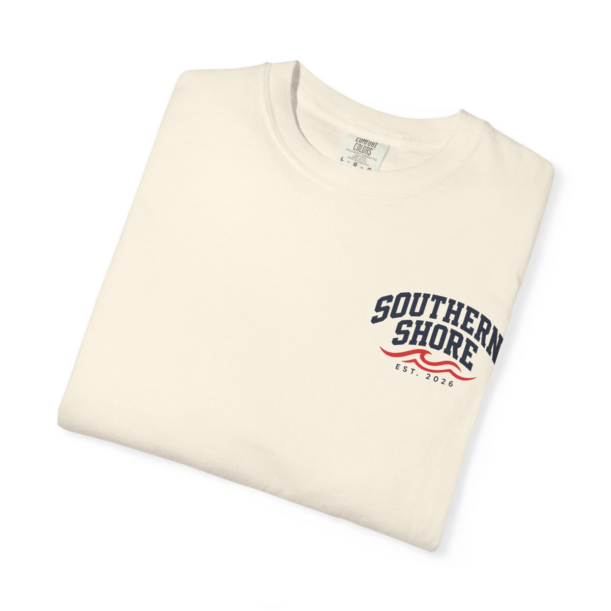 Dock O'Clock T-Shirt — Southern Shore Beach Graphic Tee