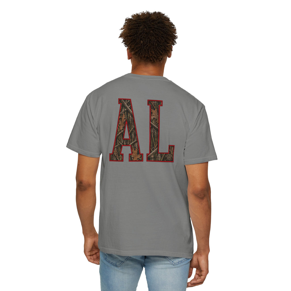 Southern Shore AL Camo Letter T-Shirt