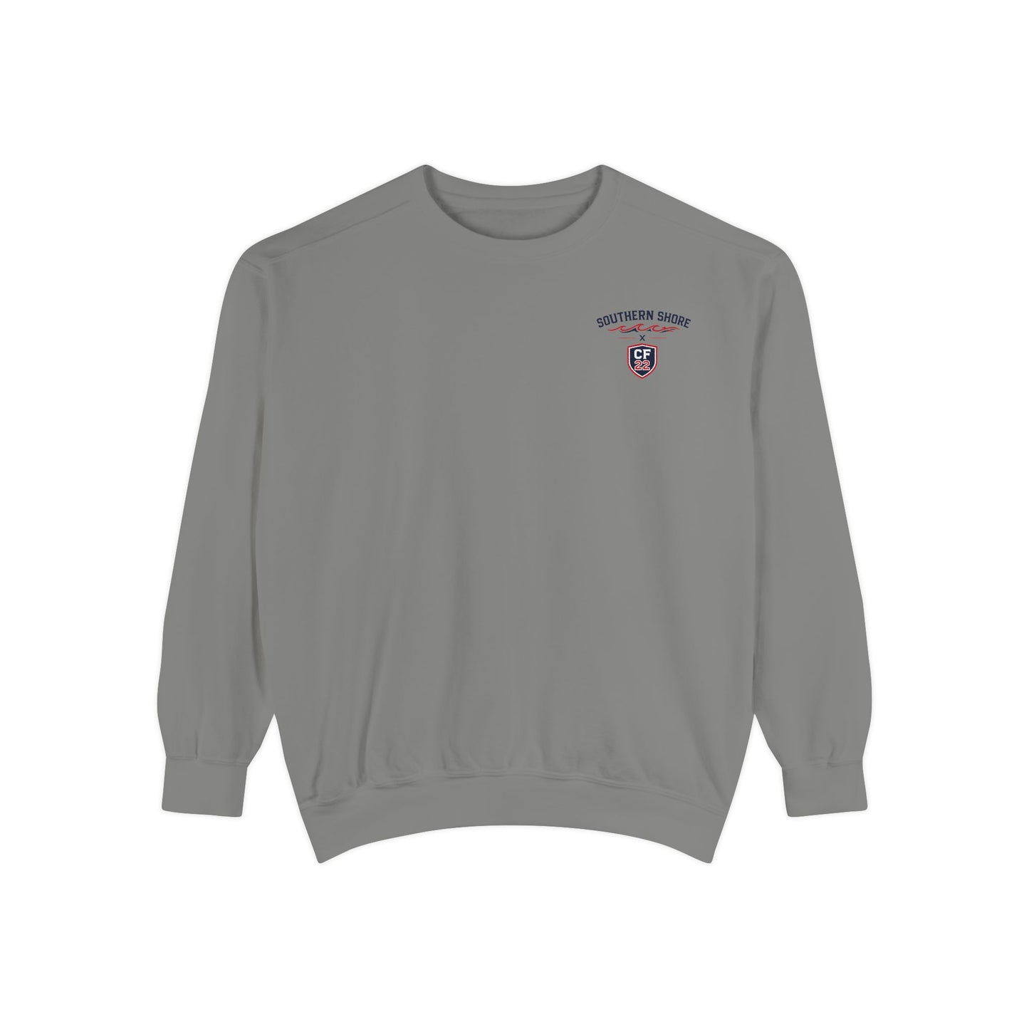 Three Brothers One Legacy Sweatshirt — Personalized Sports Name & Number Crewneck