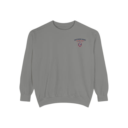 Three Brothers One Legacy Sweatshirt — Personalized Sports Name & Number Crewneck