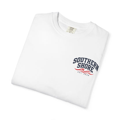 Dock O'Clock T-Shirt — Southern Shore Beach Graphic Tee