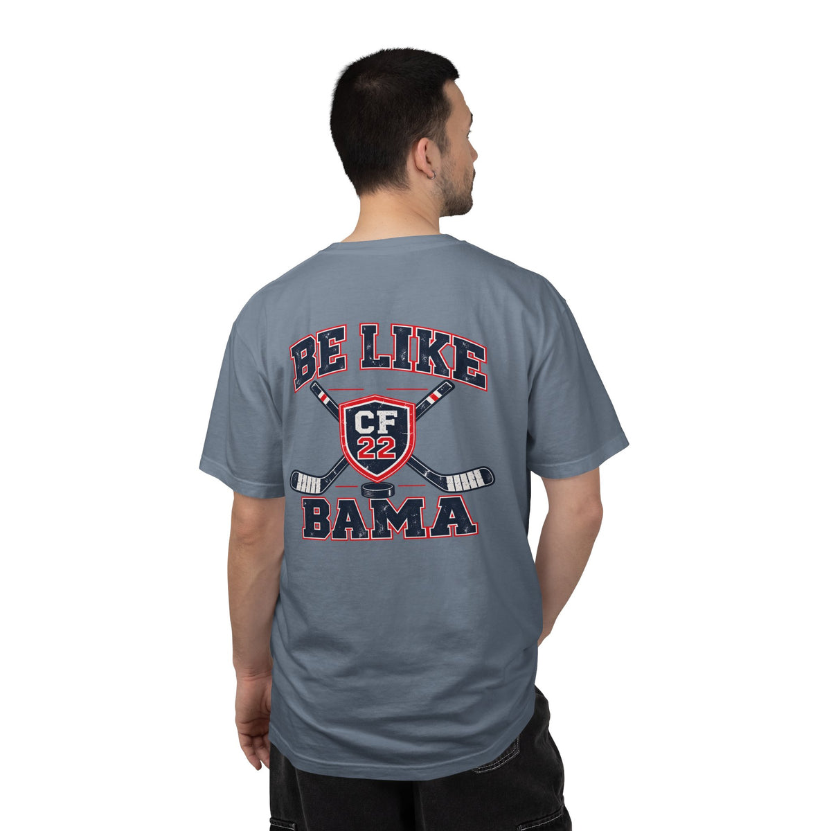 Be Like Bama Hockey Tee — Southern Shores CF22C
