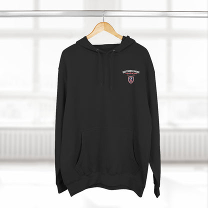 Three Brothers One Legacy Hoodie — Personalized Sports Number Back Graphic