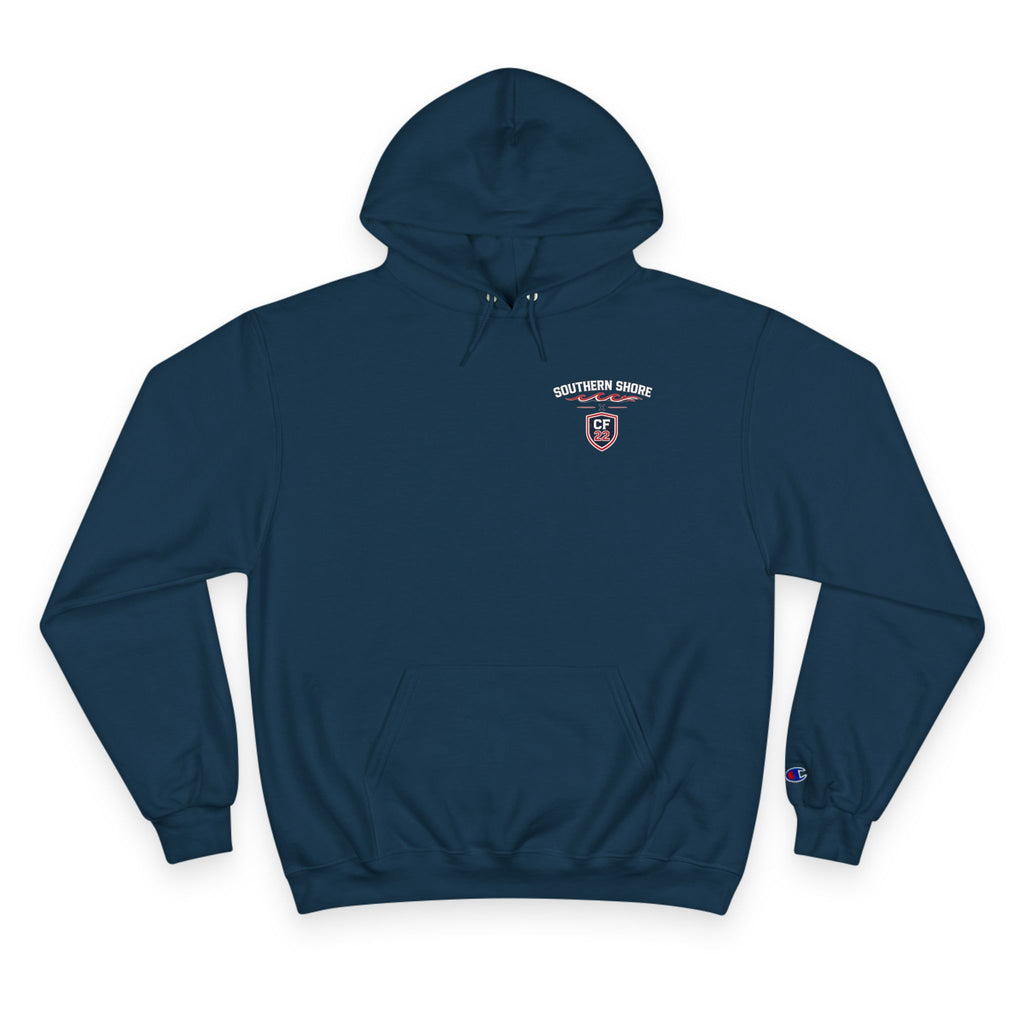 Southern Shore Hoodie – "Keep Chasing Sunsets" Champion Pullover