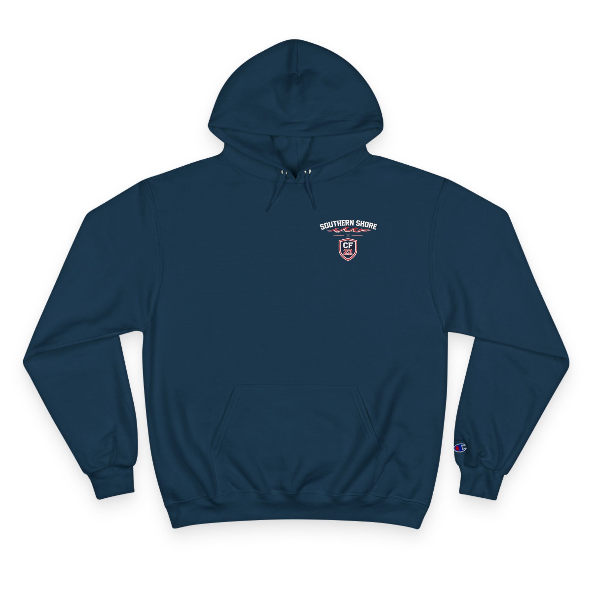 Southern Shore Hoodie – "Keep Chasing Sunsets" Champion Pullover