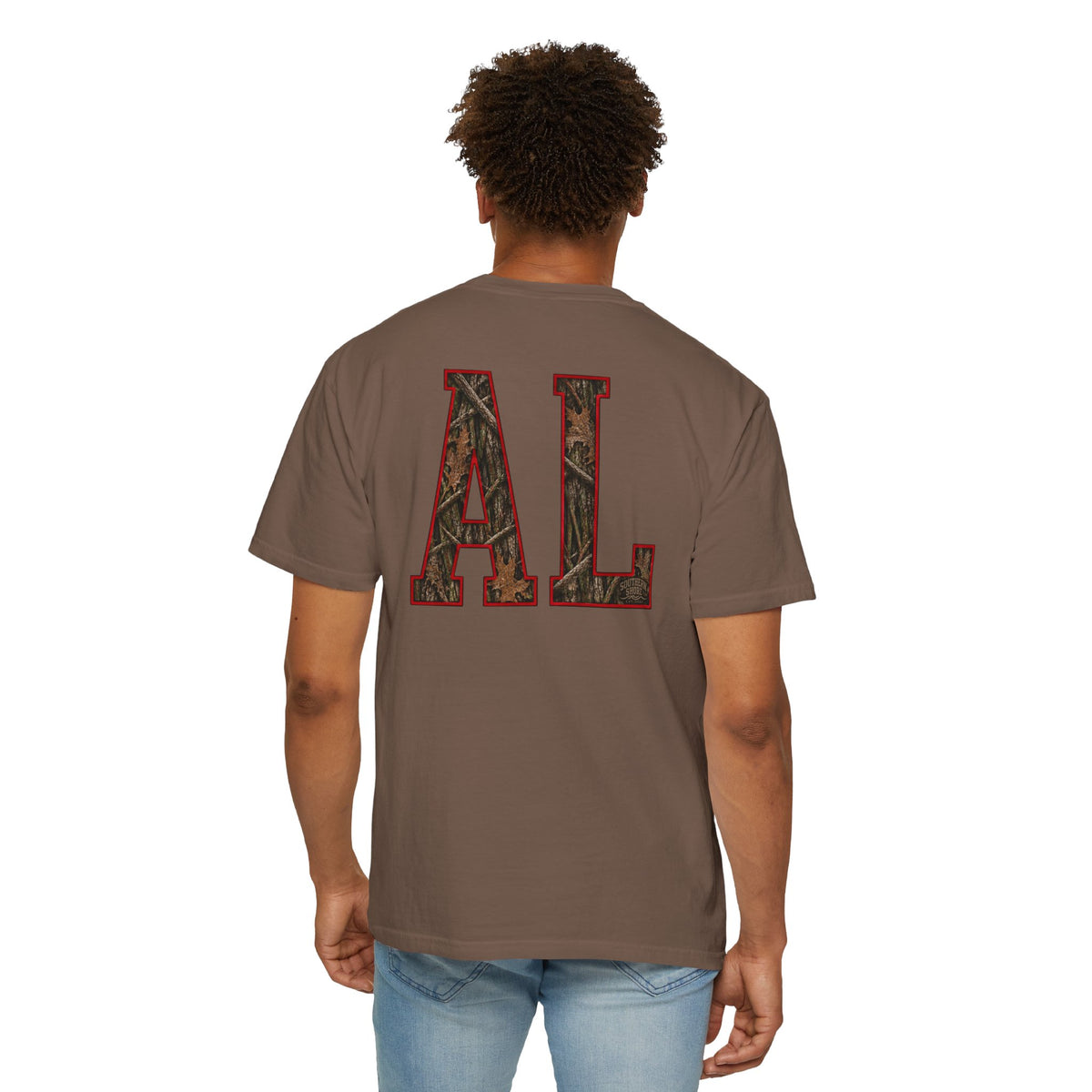 Southern Shore AL Camo Letter T-Shirt