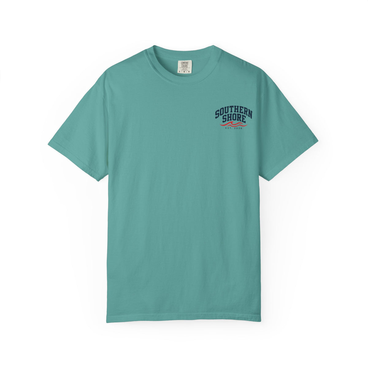 Kiss the Captain Graphic T-Shirt — Nautical Anchor Design