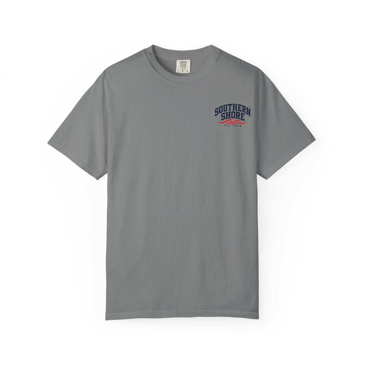 Southern Shore AL Camo Letter T-Shirt