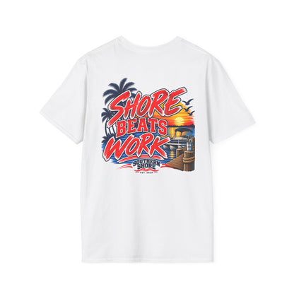 Southern Shore Pocket T‑Shirt — Coastal Graphic Tee