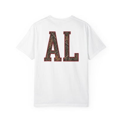 Southern Shore AL Camo Letter T-Shirt