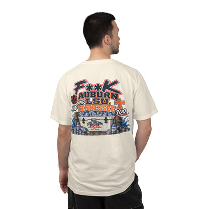 Graphic T‑Shirt — 'F**K Auburn, LSU, and Tennessee Too' Coastal Southern Shore Tee