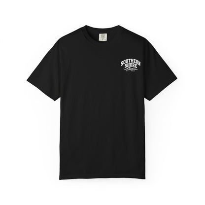 Kiss the Captain Graphic T-Shirt — Nautical Anchor Design