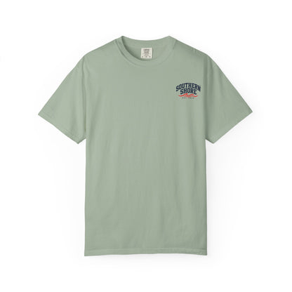 Spann and Saban 2028 Campaign Graphic T-Shirt