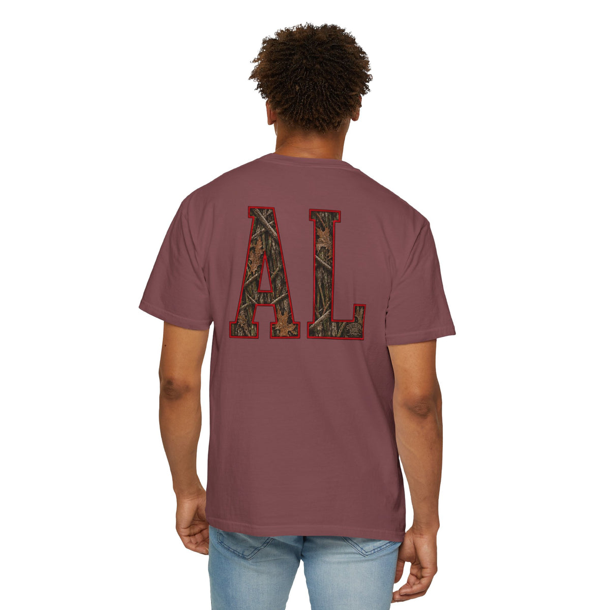 Southern Shore AL Camo Letter T-Shirt