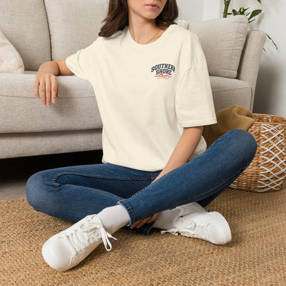 Southern Shore Pocket T‑Shirt — Coastal Graphic Tee