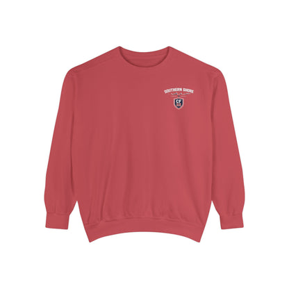 Three Brothers One Legacy Sweatshirt — Personalized Sports Name & Number Crewneck