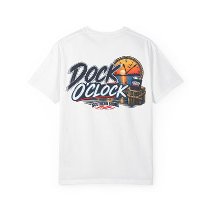 Dock O'Clock T-Shirt — Southern Shore Beach Graphic Tee