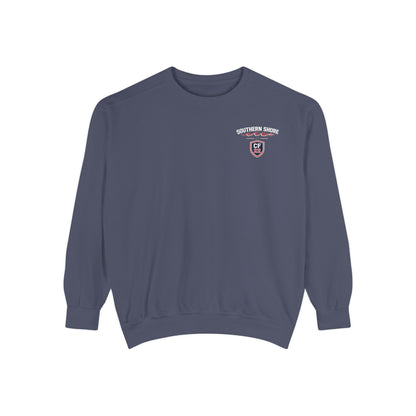 Three Brothers One Legacy Sweatshirt — Personalized Sports Name & Number Crewneck