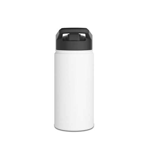 Busch Light Stainless Steel Water Bottle — "It's a Bad Day to Be a Busch Light" Beach Sunset Design