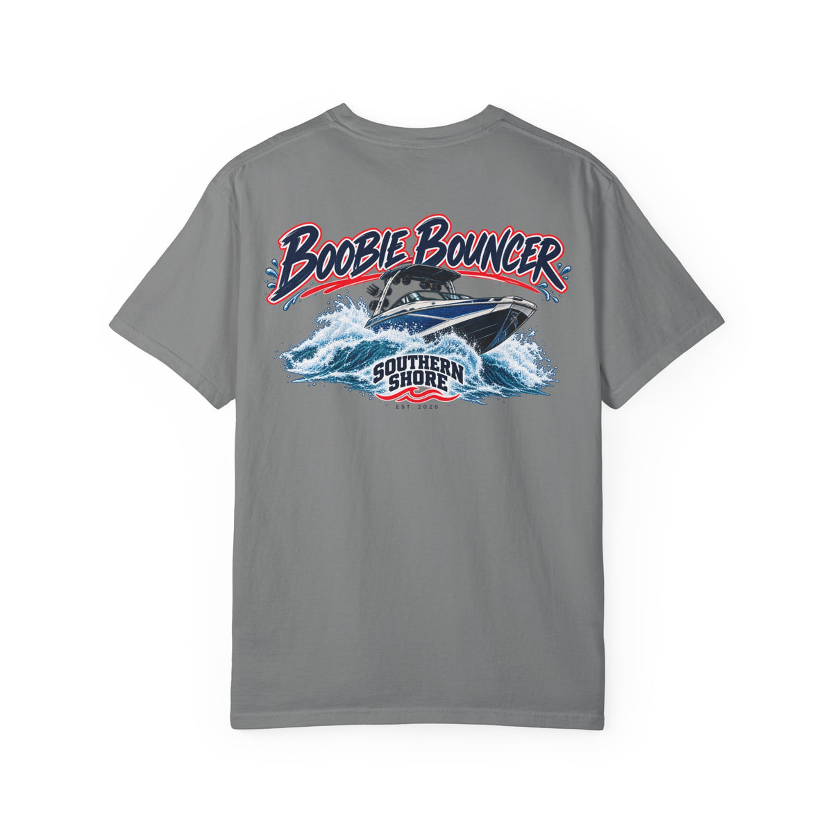 Boobie Bouncer Boat T-Shirt — Southern Shore Graphic Tee