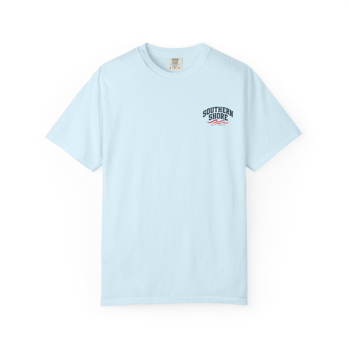 Dock-Blocking Tee — "No One Likes a Dock Blocker" Sunset Marina T-Shirt