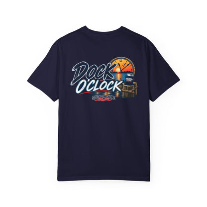 Dock O'Clock T-Shirt — Southern Shore Beach Graphic Tee