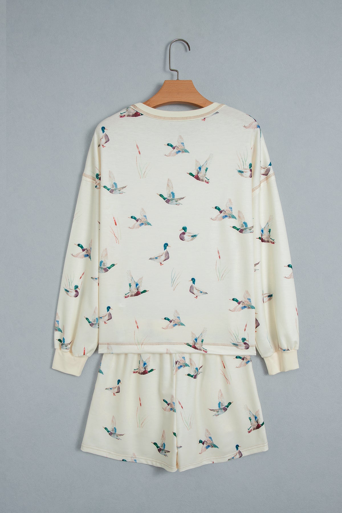 Southern Shore Mallard Print Shorts Set
