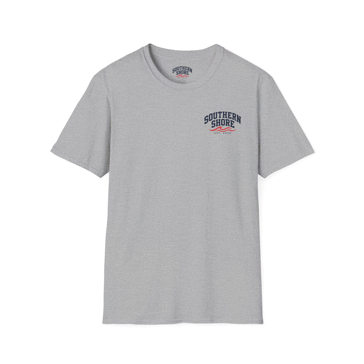 Southern Shore Pocket T‑Shirt — Coastal Graphic Tee