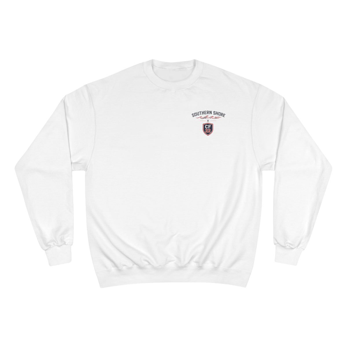 Hockey Legacy Sweatshirt — "Fine 22" Back Print Champion Crewneck