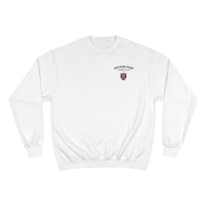 Hockey Legacy Sweatshirt — "Fine 22" Back Print Champion Crewneck