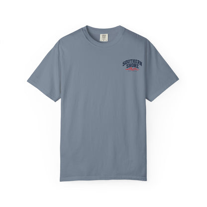 Ladies Love Bearded Men and Boats T-Shirt — Southern Shore Beach Tee