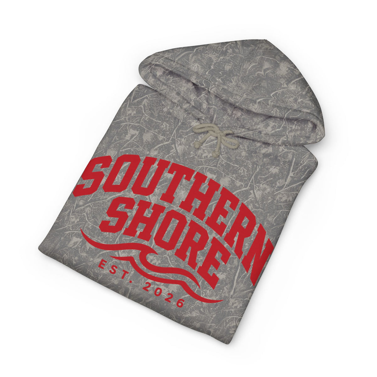 Southern Shore Hoodie — Vintage Coastal Hooded Sweatshirt