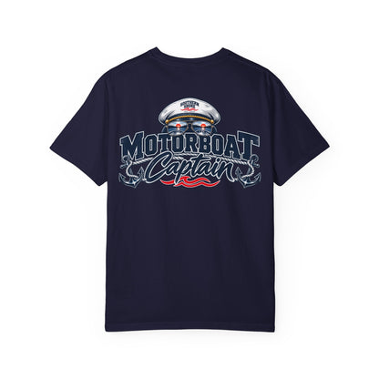 Motorboat Captain T-Shirt — Southern Shore Nautical Tee