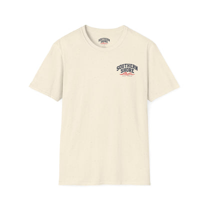 Southern Shore Pocket T‑Shirt — Coastal Graphic Tee