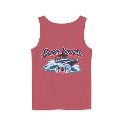 Boobie Bouncer Boat Tank Top — Southern Shore Nautical Beach Tee