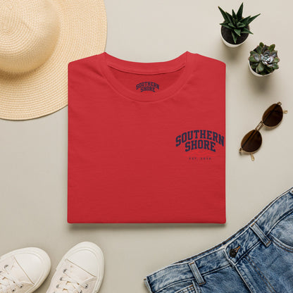 Southern Shore Pocket T‑Shirt — Coastal Graphic Tee