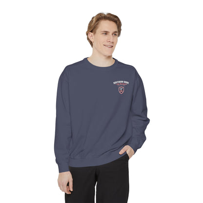 Three Brothers One Legacy Sweatshirt — Personalized Sports Name & Number Crewneck