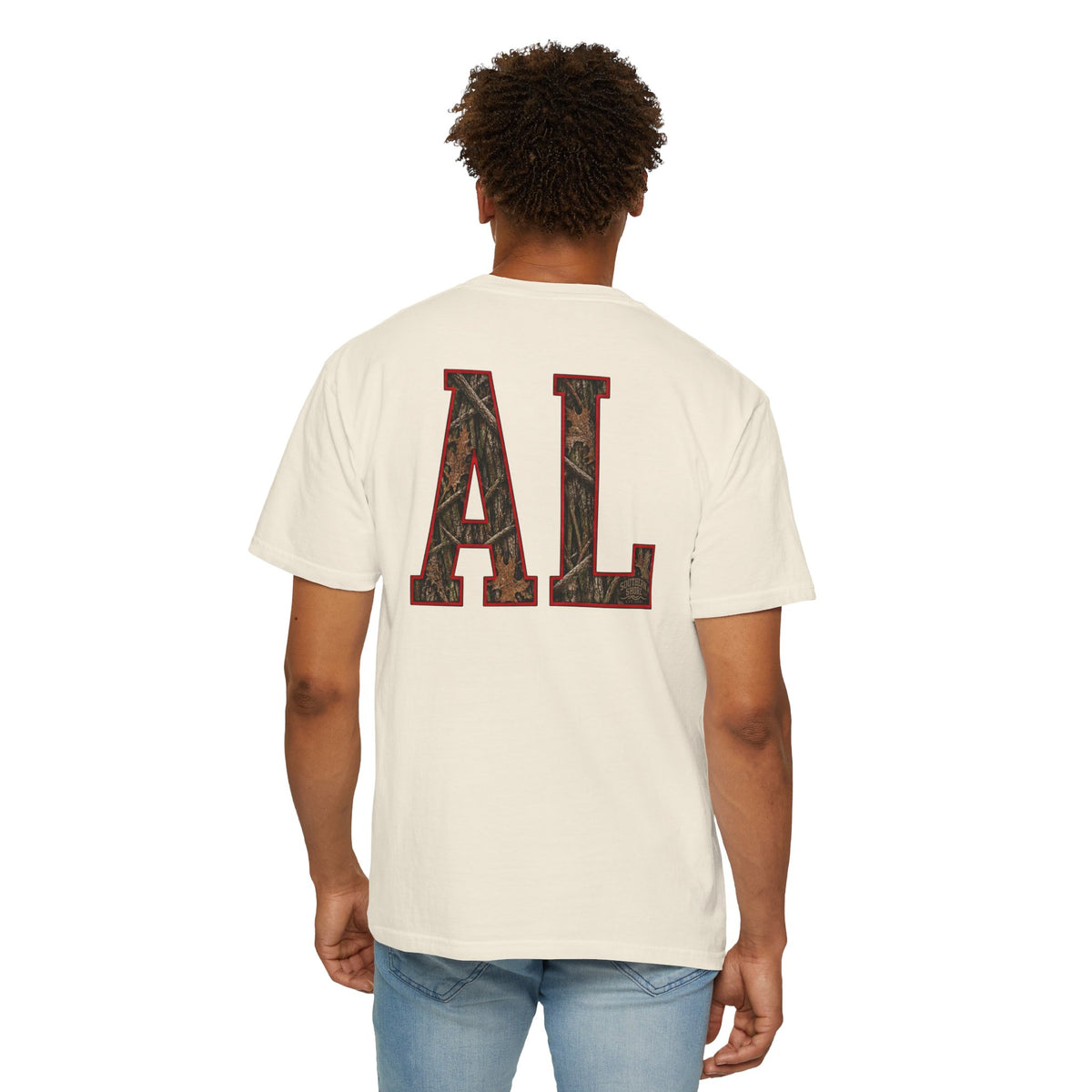 Southern Shore AL Camo Letter T-Shirt