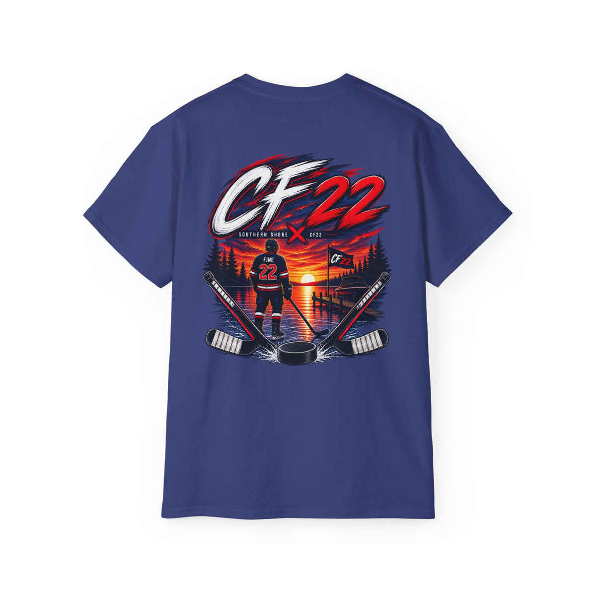 Southern Shore X CF22 T-shirt