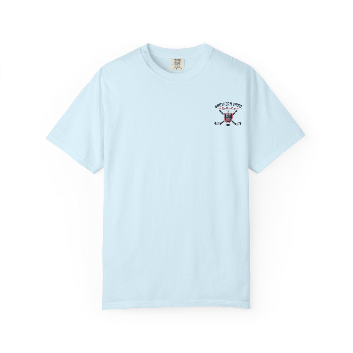 Be Like Bama Hockey Tee — Southern Shores CF22C