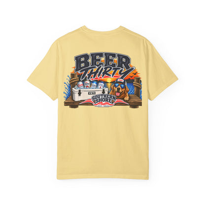 Beer Thirty T-Shirt — Southern Shore Cooler & Dog Beach Graphic Tee