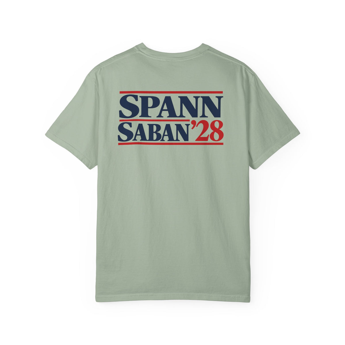Spann and Saban 2028 Campaign Graphic T-Shirt